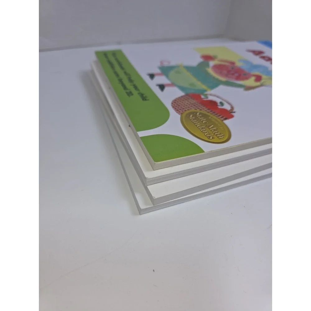 Lot of 4 Kumon Telling Time Simple Math Dollers Cents Workbooks For Ages 5-8